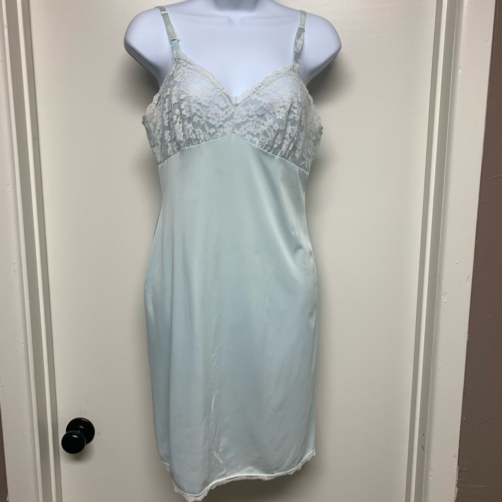Vintage Henson Rickernick Lace Lingerie Slip Dress